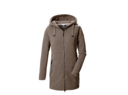 killtec-giga-dames-gebreide-fleece-parka-gw44-bruin-44954-332