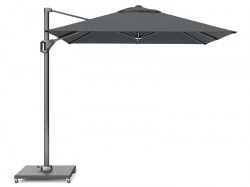 platinum-zweefparasol-voyager-t¹-2,5-x-2,5-antraciet