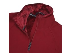 luhta-dames-softshell-jas-annila-670-donker-rood-2-32453-670