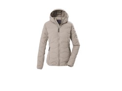 killtec-giga-dames-gewatteerde-jas-gw-50-zand-45001-331