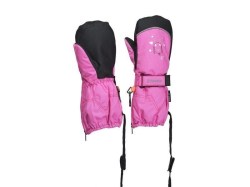 sinner-meisjes-handschoen-timber-mitten-neon-pink