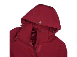 luhta-dames-softshell-jas-iloniemi-donker-rood-670-2-32430-670