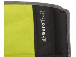 eurotrail-vouwstoel-bolzano-lime-zwart