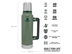 stanley-the-legendary-classic-bottle-1,4-ltr-hammertone-green-specificaties-10-08265-001