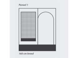 doréma-contour-voorwand-voor-cassetteluifel-raam-met-deur-160-cm-10653