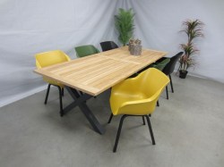 hartman-tuinset-sophie-element-kleur-met-kruispoot-teaktafel-240-21680831-lucan240