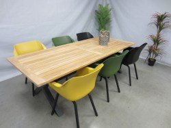 hartman-tuinset-sophie-element-kleur-met-kruispoot-teaktafel-240-21680831-lucan240