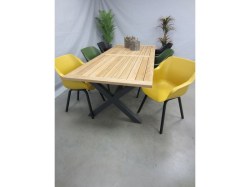 hartman-tuinset-sophie-element-kleur-met-kruispoot-teaktafel-240-21680831-lucan240