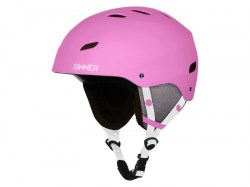 sinner-skihelm-bingham-matte-pink