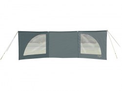 eurotrail-windscherm-arc-3-500-x-150-met-ramen-katoen-polyester