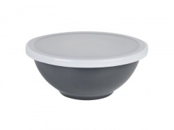 bo-camp-melamine-kom-met-deksel-grijs-15-,-7-cm