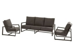 taste-by-4-seasons-outdoor-mauritius-lounge-sofa-set-3-zits-matt-carbon-stoel-91084