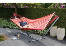 bo-garden-hangmat-santa-barbara-met-spreidstok-sunset