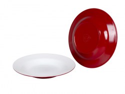 bo-camp-melamine-diep-bord-2-tone-rood