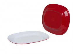 bo-camp-melamine-schaal-2-tone-rood