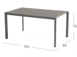 hartman-california-hpl-tuintafel-150