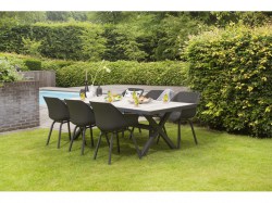 hartman-tuinset-sophie-element-xerix-met-canterbury-tafel-247-x-96-antraciet