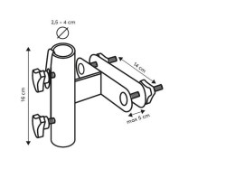 platinum-balkonsteun-verticale-railing-140-mm-7994