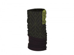 sinner-fleece-bandana-leaves-geo-black-green