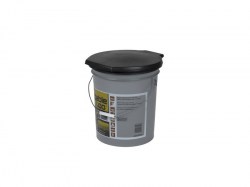 reliance-toiletemmer-luggable-loo-19-liter-zwart-grijs