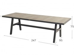 hartman-athens-tuintafel-247-xerix