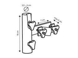 platinum-balkonsteun-verticale-ronde-railing-50-mm-7995