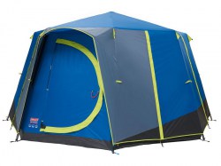 coleman-familie-tent-octagon-blue-lime