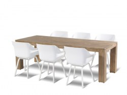 hartman-tuinset-sophie-element-wit-met-beach7-old-teak-tafel-240-x-100