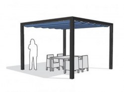 nesling-pergola-aluminium-vrijstaand