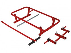 eurotrail-bolder-wagen-classic-rood-frame