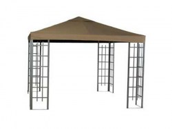 los-dak-partytent-paviljoen-aluminium-promo-3x3-donkerbeige