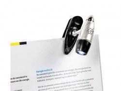 BoCamp boeklamp 1 led