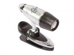 BoCamp boeklamp 1 led