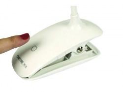 BoCamp lamp met klem touch oplaadbaar wit