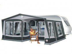 Dorema caravanvoortent Royal 350 de luxe