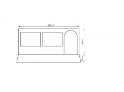 Eurotrail Bergen canopy room cs 440