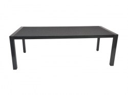 Lesli Mojito aluminium tuintafel spraystone