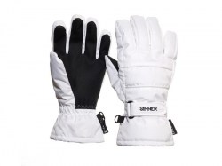 Sinner dames ski handschoen Vertana white