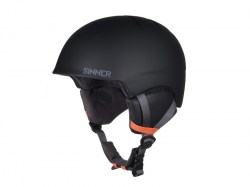 Sinner heren skihelm Lost Trail matte blac