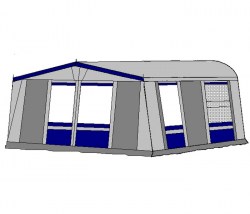 voortent, voortenten, drente, groningen, stadskanaal, nieuw buinen