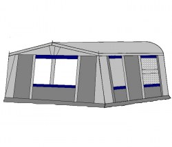 voortent, voortenten, drente, groningen, stadskanaal, nieuw buinen