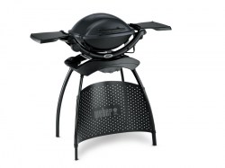 Weber Q 1400 elektrische barbecue stand